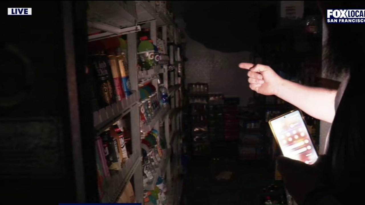 Mendocino County 5.6-m quake: Power out, items fall off shelves