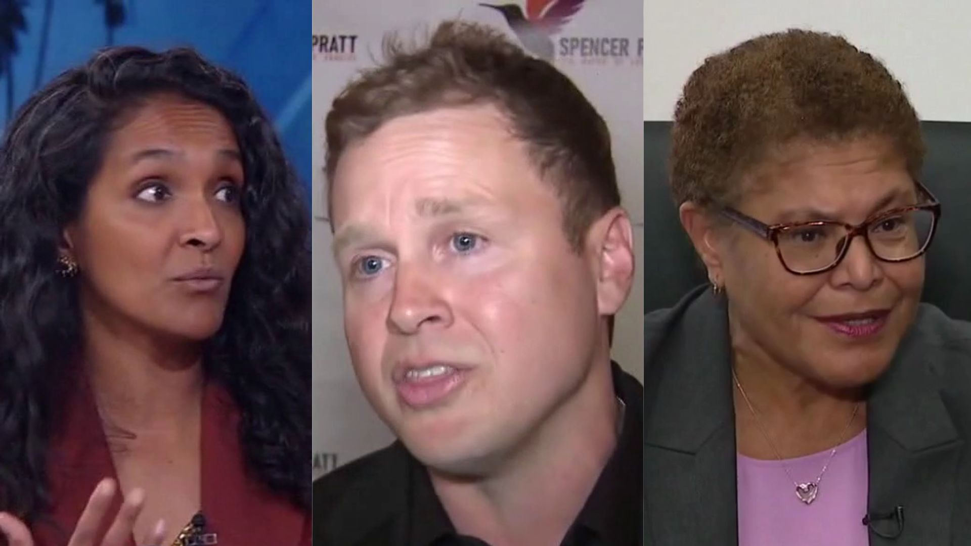 Los Angeles mayoral candidates make final push