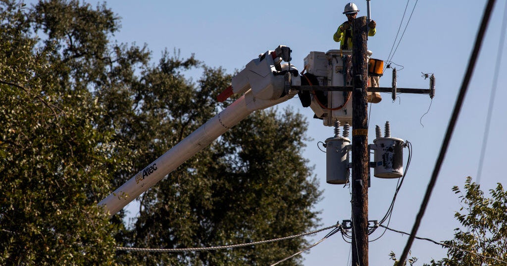 PG&E warns of possible Northern California power shutoffs starting Wednesday