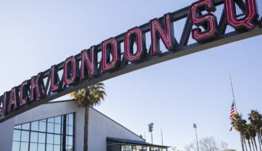 Oakland's Jack London Square in state of flux