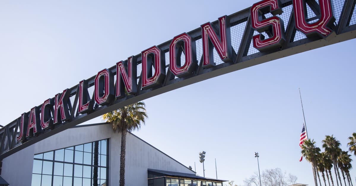 Oakland's Jack London Square in state of flux