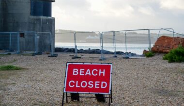 A dozen beaches in Massachusetts close due to fecal bacteria found in water