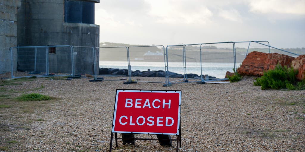 A dozen beaches in Massachusetts close due to fecal bacteria found in water