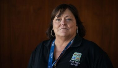 Fairfield Mayor Catherine Moy says she is stepping down from office