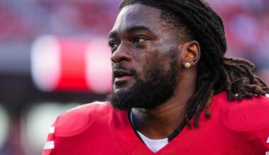 49ers' Brandon Aiyuk wanted on arrest warrant tied to speeding video