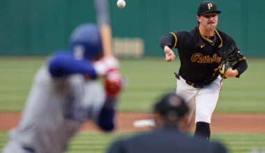 Dodgers schedule: Tuesday, June 9 at Pittsburgh Pirates