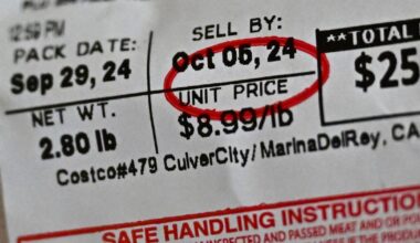 California bans 'sell-by' labels to fight food waste with mandatory new grocery rules