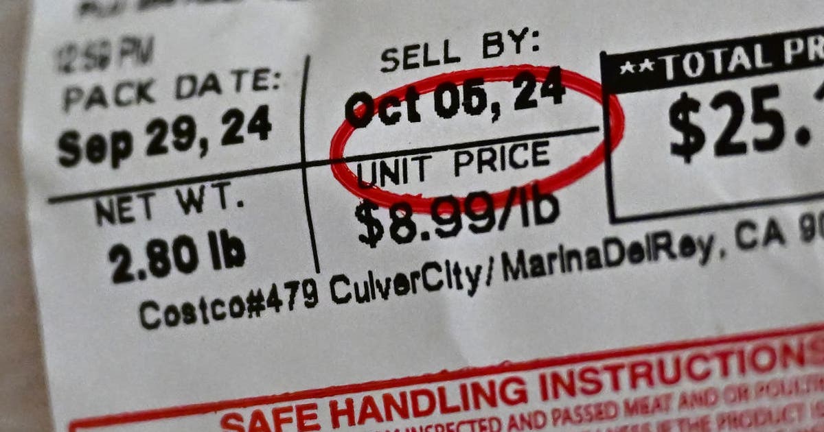 California bans 'sell-by' labels to fight food waste with mandatory new grocery rules