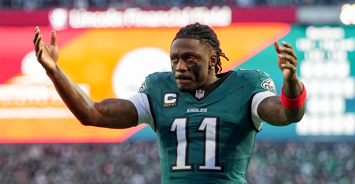 The 49ers won’t play A.J. Brown in ‘26 after the Eagles traded him out of the NFC