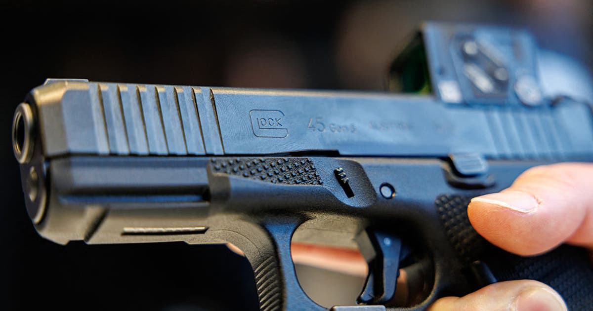 California bans Glock-style handguns from commercial sale