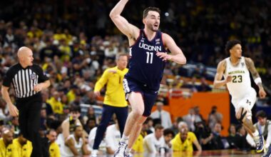 Alex Karaban drafted by Sacramento Kings with No. 29 pick in 2026 NBA Draft