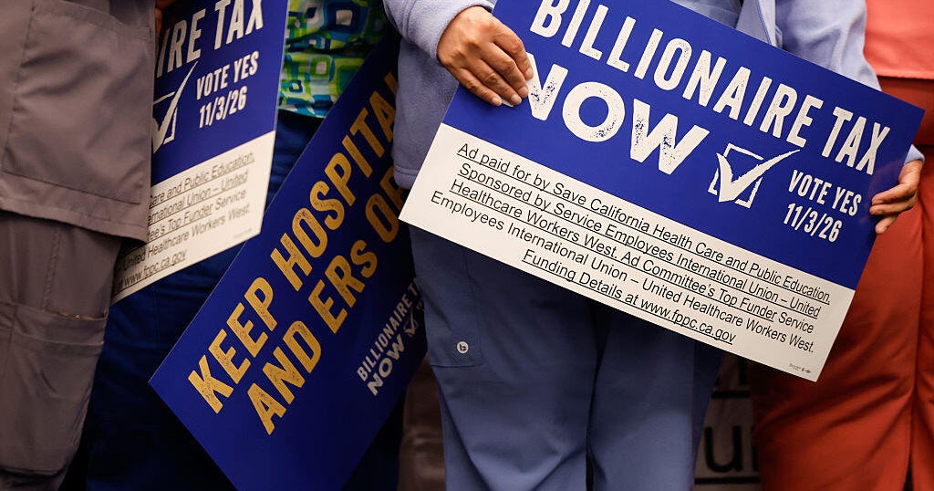 California billionaire tax proposal clears signature hurdle for November ballot