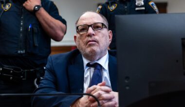 Appeals court upholds Harvey Weinstein's California rape conviction, but says he must be resentenced