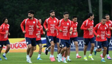 Paraguay arrives in San Jose, sets up basecamp ahead of USA Opener