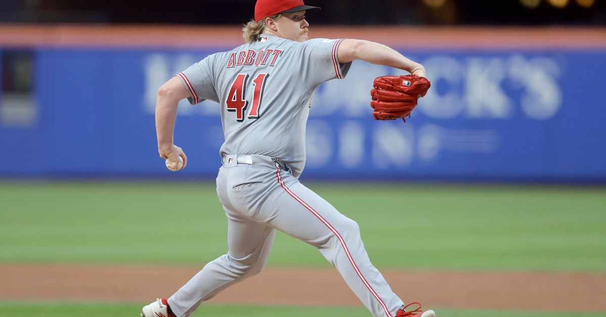 Cincinnati Reds vs. San Diego Padres - Andrew Abbott vs. Walker Buehler
