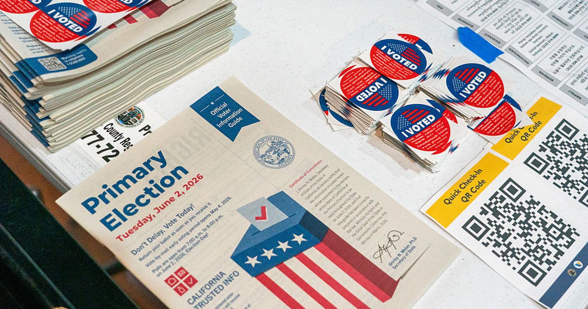 Why it's taking so long to count California primary votes