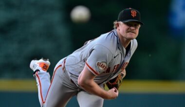 Logan Webb dominates, Victor Bericoto homers as Giants beat Brewers 1-0