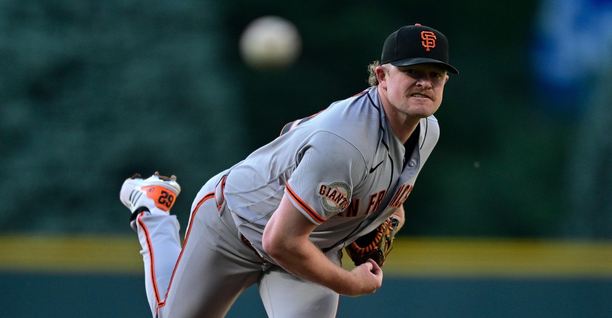 Logan Webb dominates, Victor Bericoto homers as Giants beat Brewers 1-0