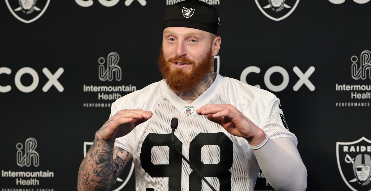 Raiders spending money on defense