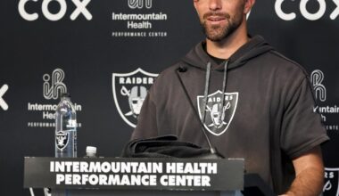 Raiders new DC Rob Leonard wants them to play fast
