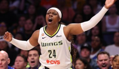 Arike Ogunbowale helps Dallas in high scoring game at Los Angeles Sparks