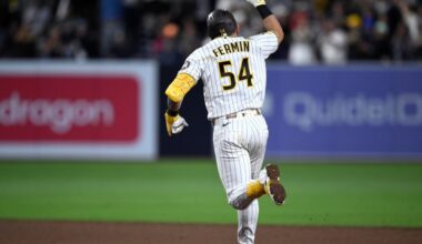 Padres News: Freddy Fermin and San Diego snap ugly streaks and get win