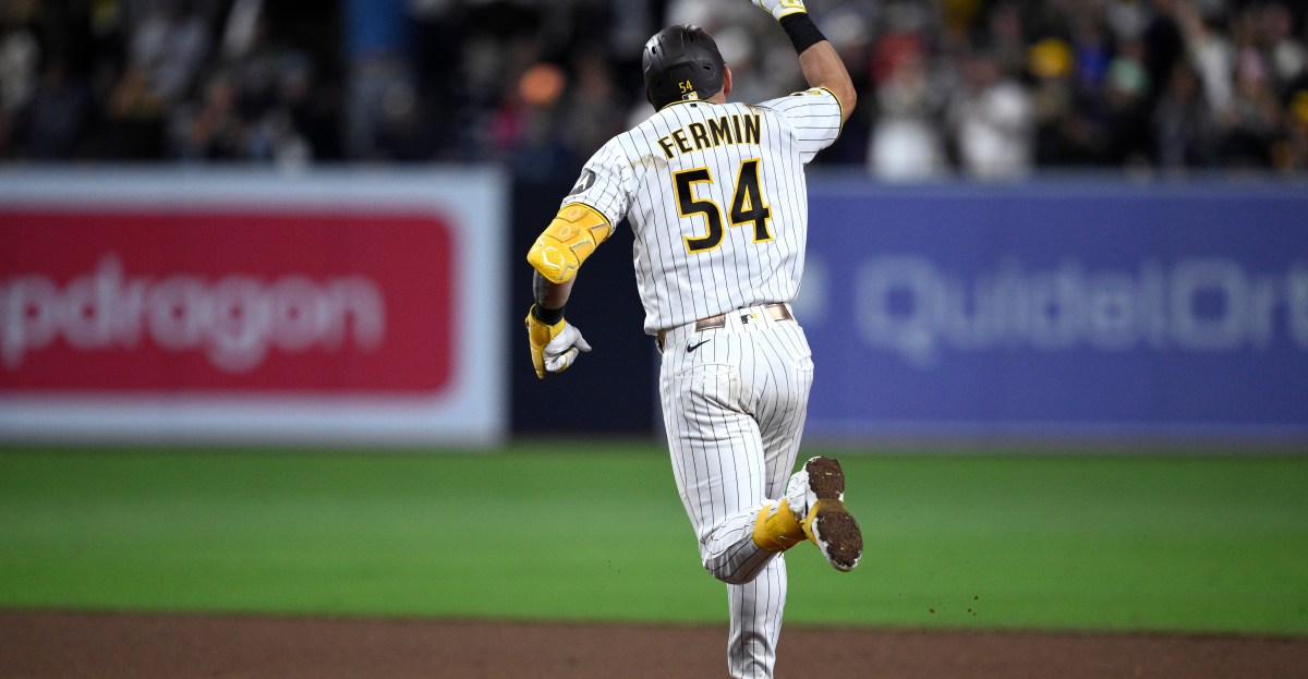 Padres News: Freddy Fermin and San Diego snap ugly streaks and get win