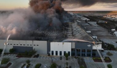 Medline employee speaks out after Tracy warehouse fire: "We were all frantic"