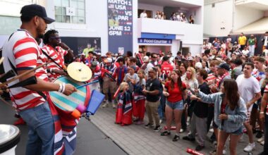 U.S. Soccer House hosting one of many Los Angeles watch parties for Team USA-Australia showdown