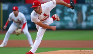 Andre Pallante Sharp as St. Louis Cardinals Edge San Diego Tuesday Night