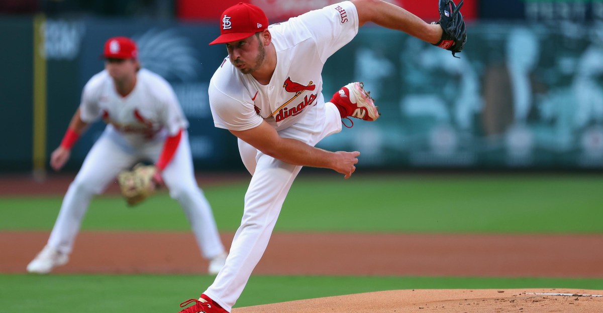 Andre Pallante Sharp as St. Louis Cardinals Edge San Diego Tuesday Night
