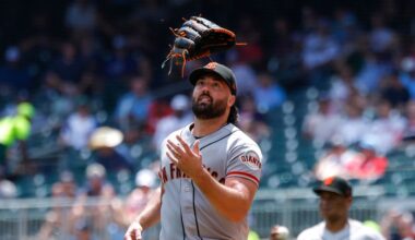 Robbie Ray powers Giants past Braves in postponed game