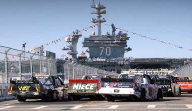 Layne Riggs wins wild San Diego Truck race after last-lap chaos