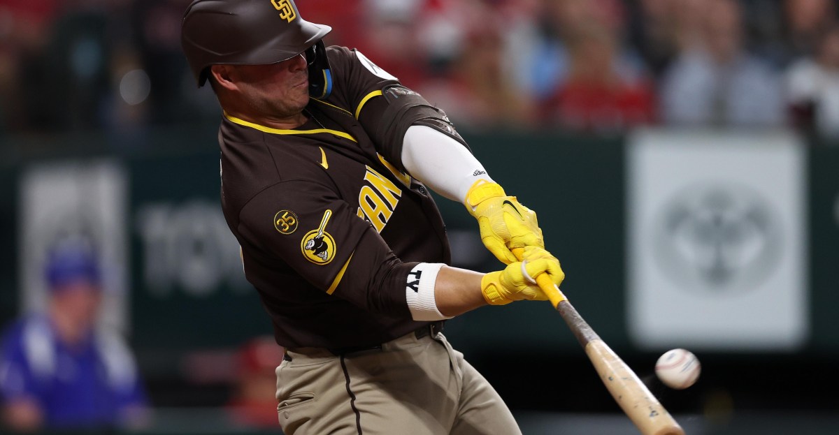 San Diego falls short despite newfound slug