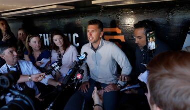What do Giants fans think was the lowlight of the week?