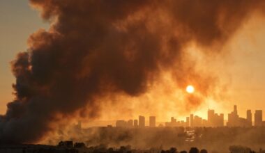 Los Angeles investigating alleged unpermitted construction at warehouse involved in massive fire