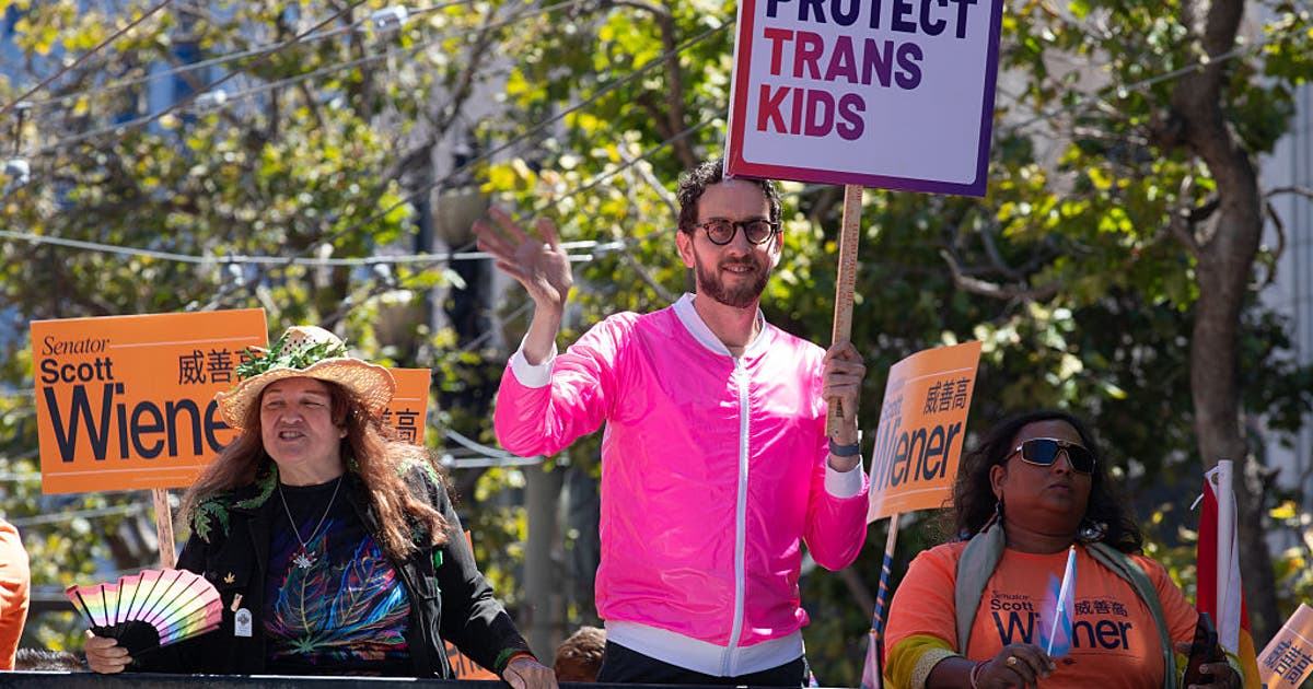 State Sen. Scott Wiener harassed at Trans March over Gaza