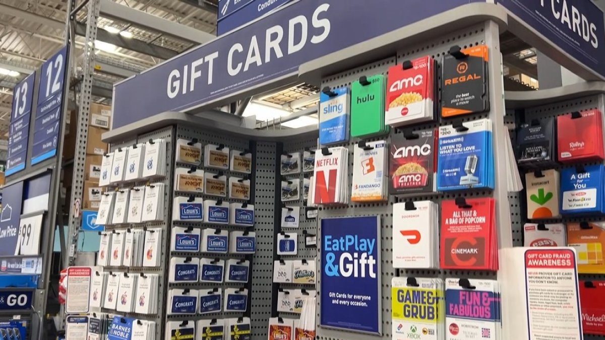 San Diego contractor loses $4,000 in gift card scam – NBC 7 San Diego
