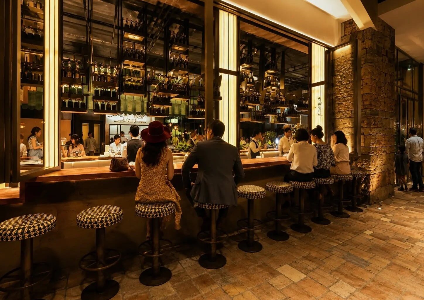 Global Fork Food Hall Opens in Little Italy