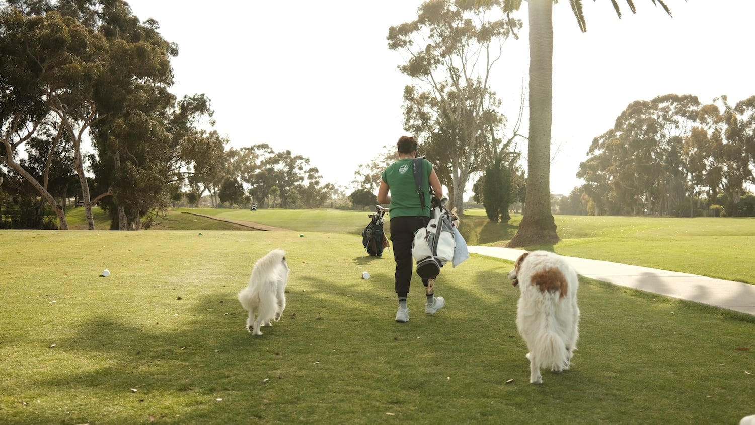 Where to Golf with Your Dog in San Diego