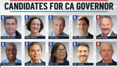 California governor’s primary pitted experience against promises of change – NBC 7 San Diego