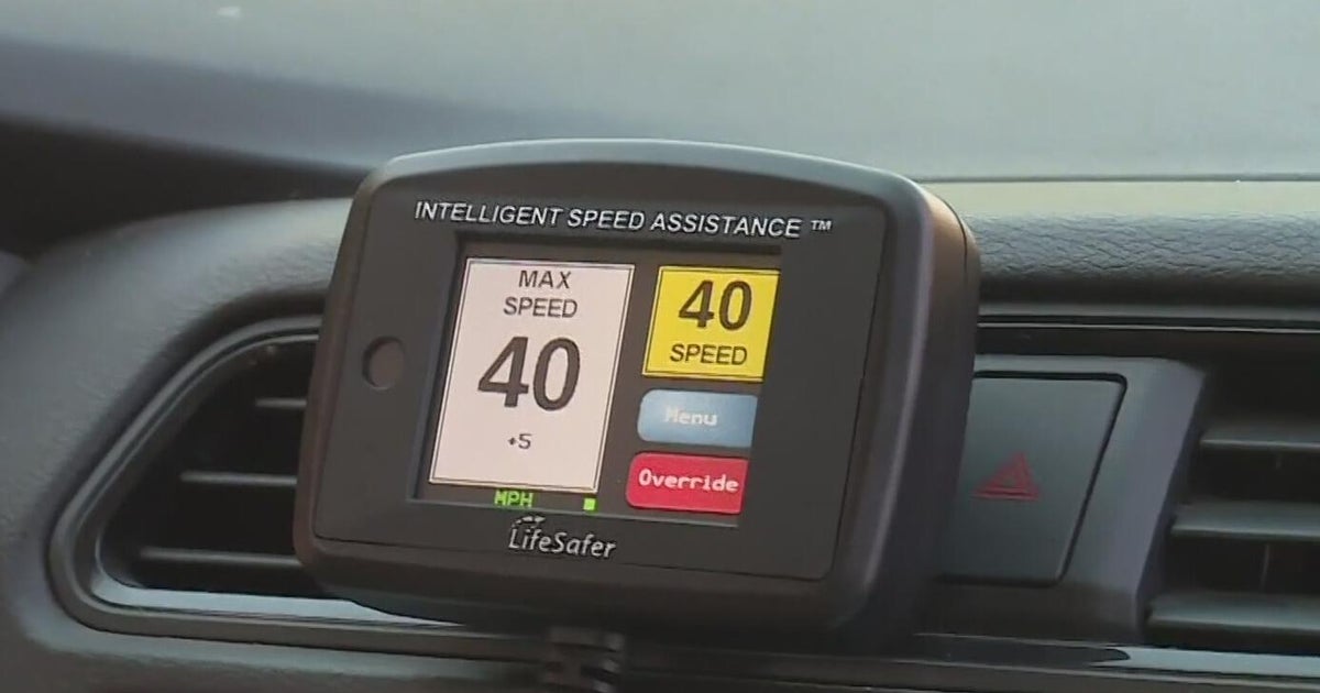 Sacramento parents test technology that prevents teen drivers from speeding