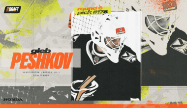 Ducks Select Goalie Peshkov in Sixth Round of NHL Draft