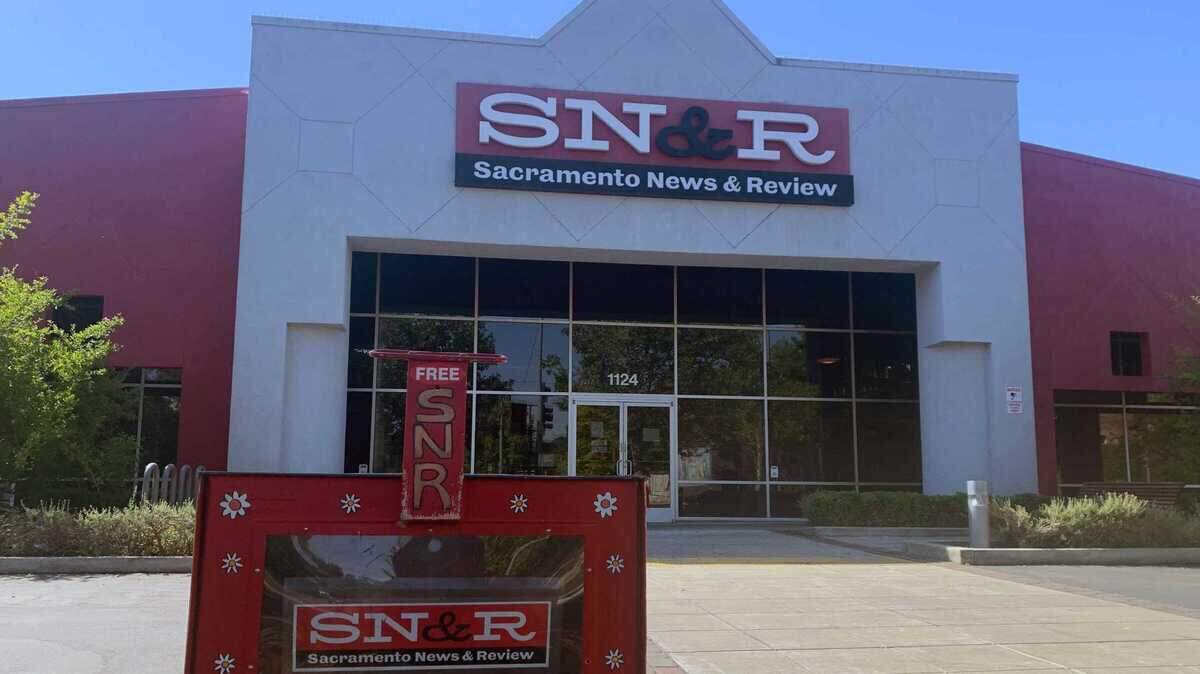 The Sacramento News & Review’s offices stand on Del Paso Boulevard in North Sacramento in 2020, its final year of print publication. The building is being transformed into a public library. The Sacramento News & Review’s offices stand on Del Paso Boulevard in North Sacramento in 2020, its final year of print publication. The building is being transformed into a public library.