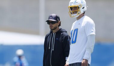 Why Justin Herbert has a lighter offseason workload and other Chargers takeaways