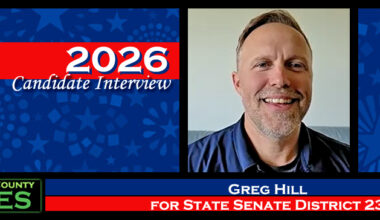 2026 Candidate Interview: Greg Hill for State Senate District 23