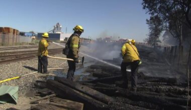 Woodland woman arrested on arson counts after several grass fires