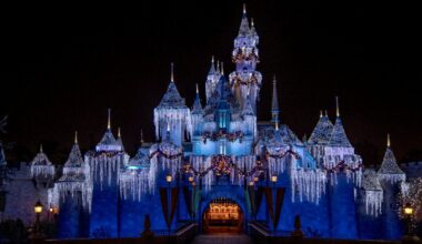 Halfway to the Holidays: Disneyland Resort looks ahead to festive decorations – NBC Los Angeles