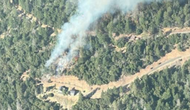 Holland Fire near Placerville forces evacuation orders