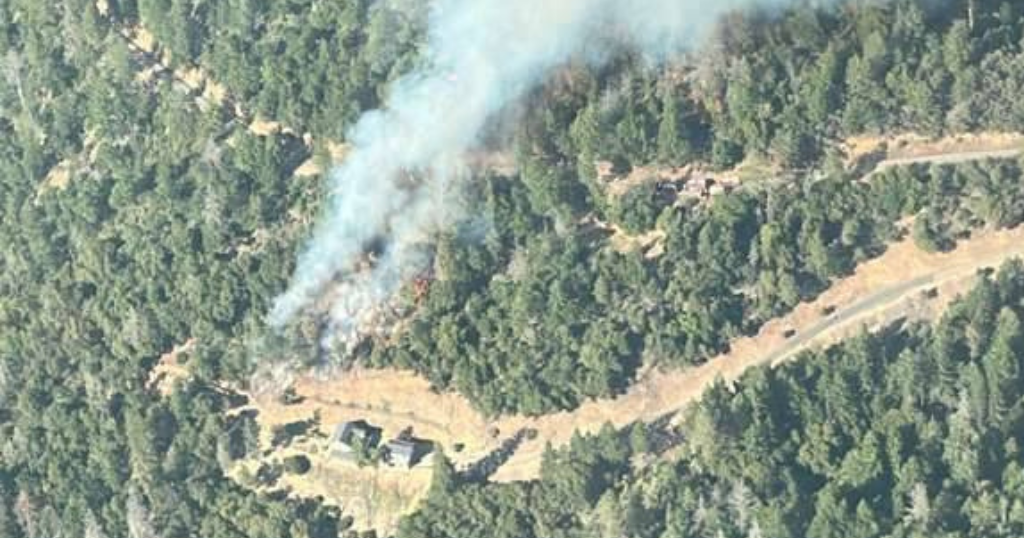 Holland Fire near Placerville forces evacuation orders